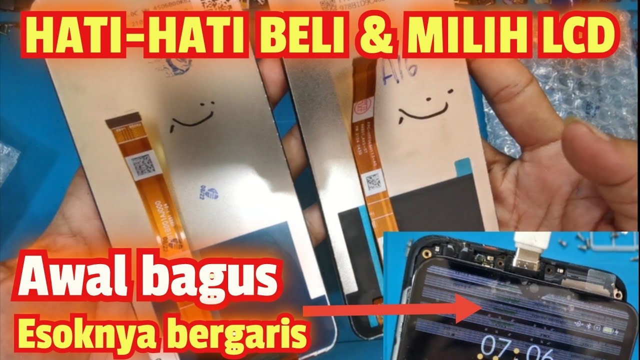 Tips Beli dan pilih LCD HP
