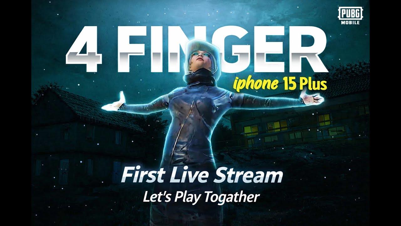 First Live Stream , Let's Play Together | DADAxWASII Live | Pubg Mobile