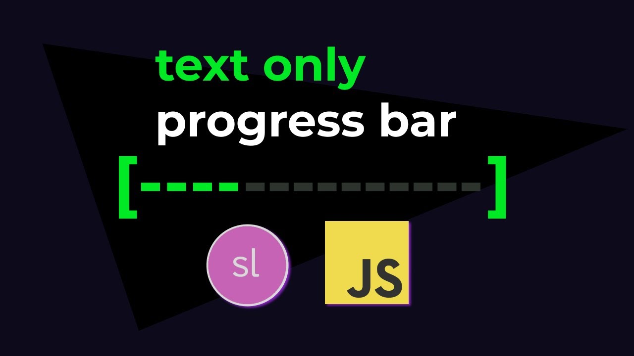 How to create a Progress Bar in Storyline 360 using just a TEXT VARIABLE and JavaScript