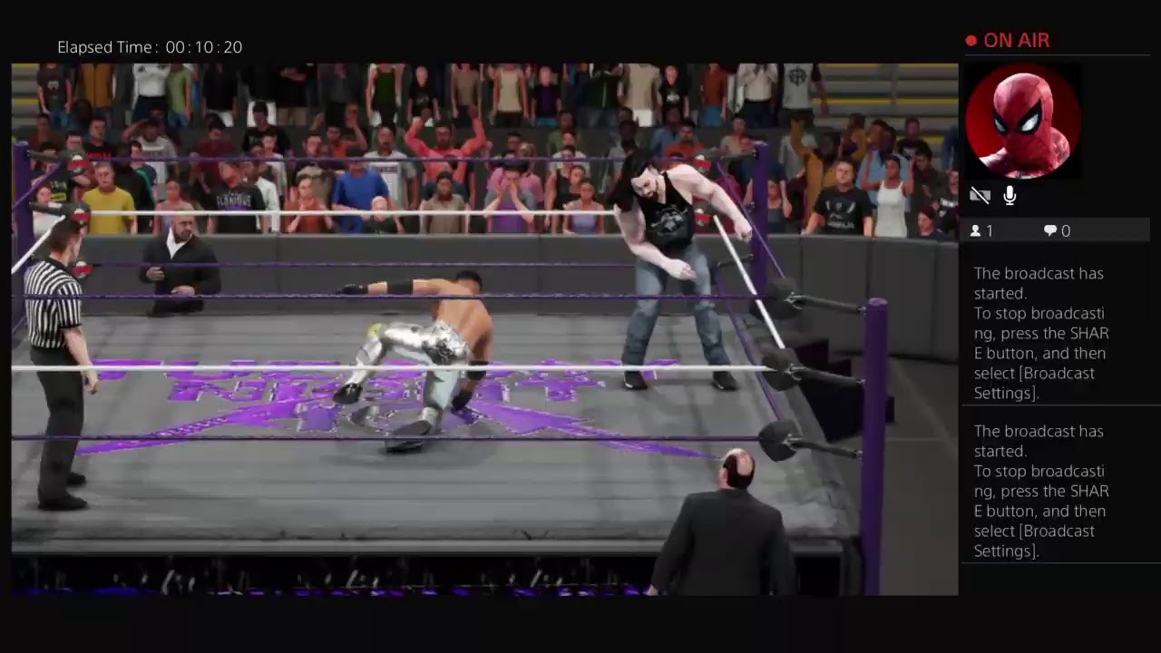 GPW Universe: Riot After Clash