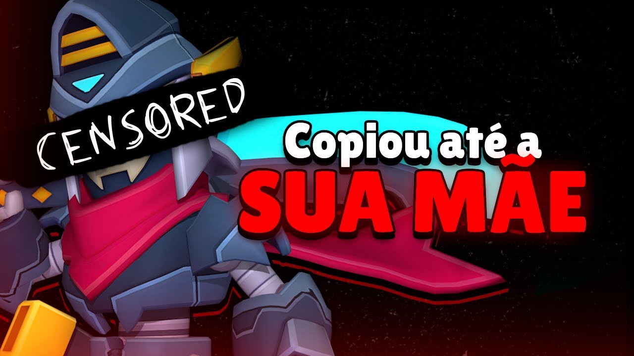 SyzerBS, o Youtuber + COPIÃO do Brawl Stars Inteiro...