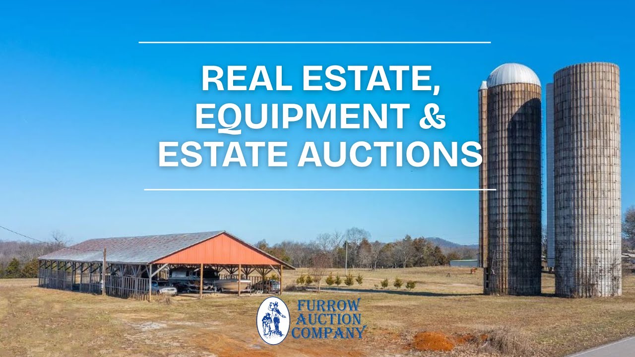 Furrow Auction Company is a trusted leader in real estate auctions and industrial equipment auctions