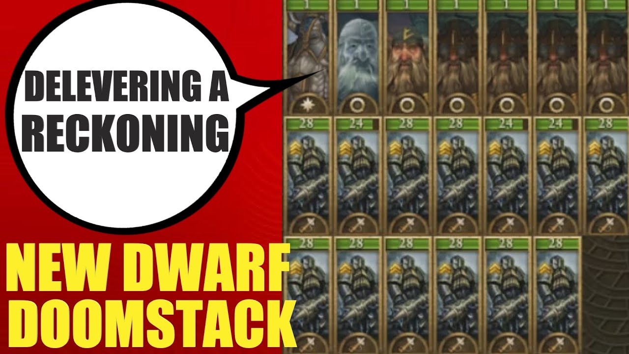 Is this the REAL DWARF DOOMSTACK?