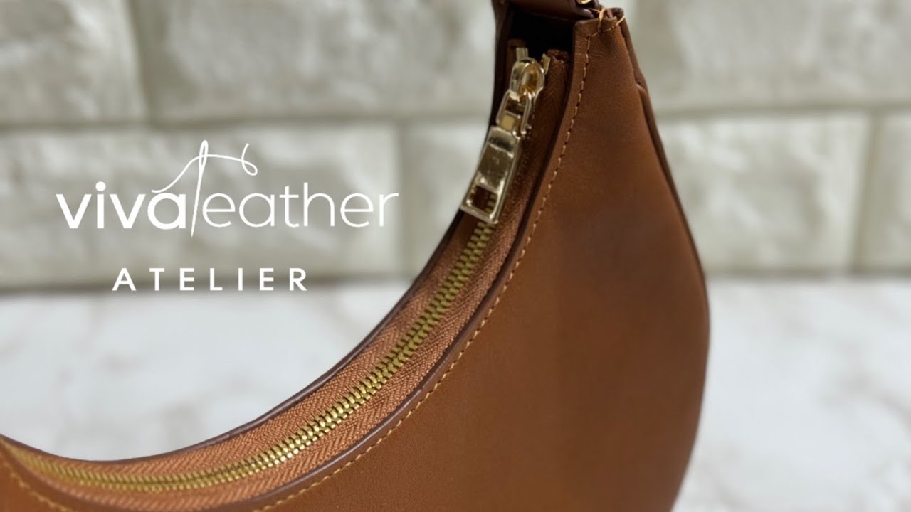 NO 85 호보백 만들기/How to make a hobo bag/leather craft