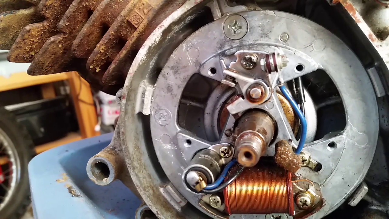 Kawasaki and others  2 stroke ignition system