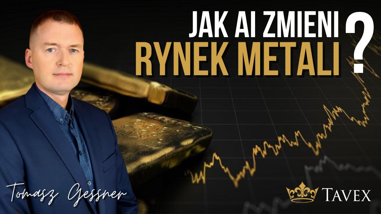 Jak AI ZMIENI rynek METALI SZLACHETNYCH?