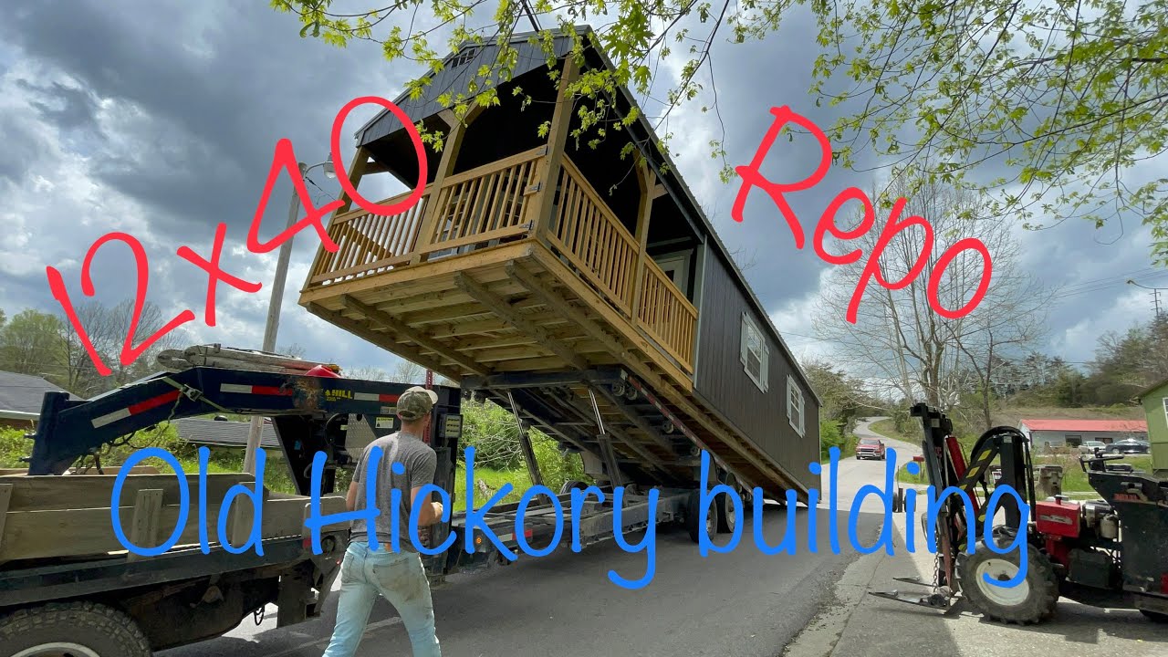12x40 REPO Old Hickory Building