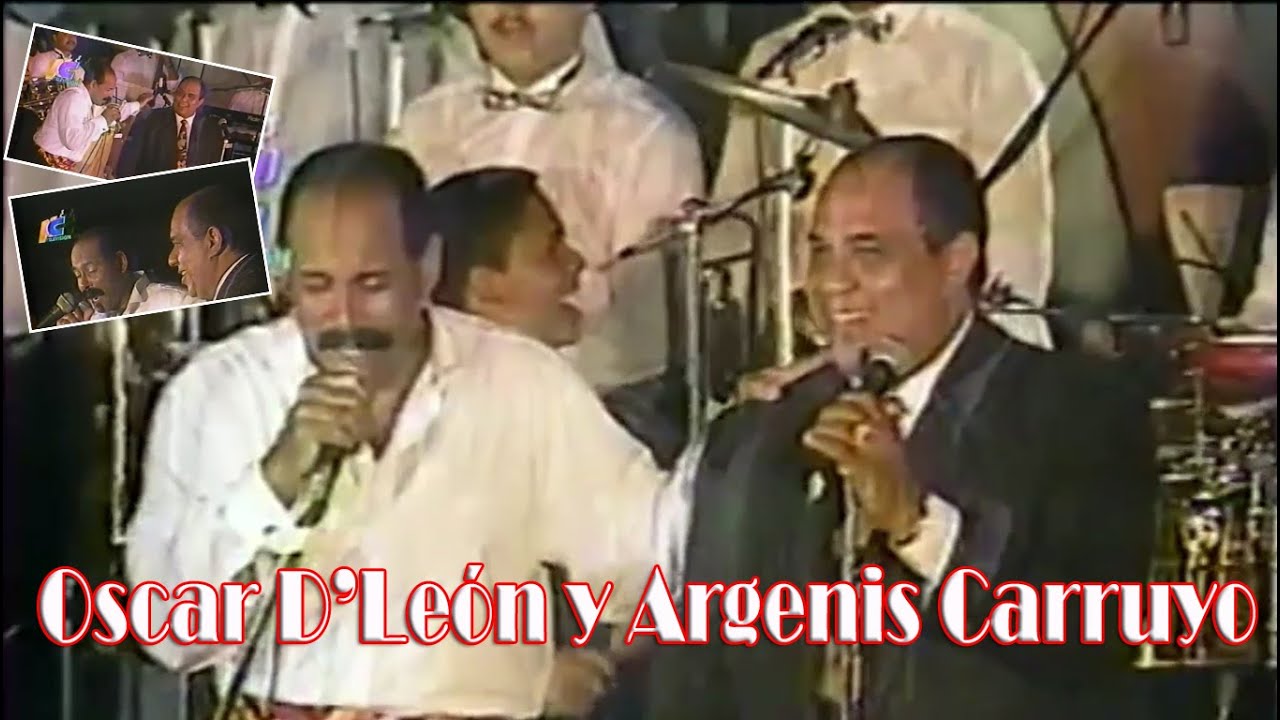 Oscar de Leon y Argenis Carruyo en el tema Francisco Guayabal en Vivo desde Maracaibo