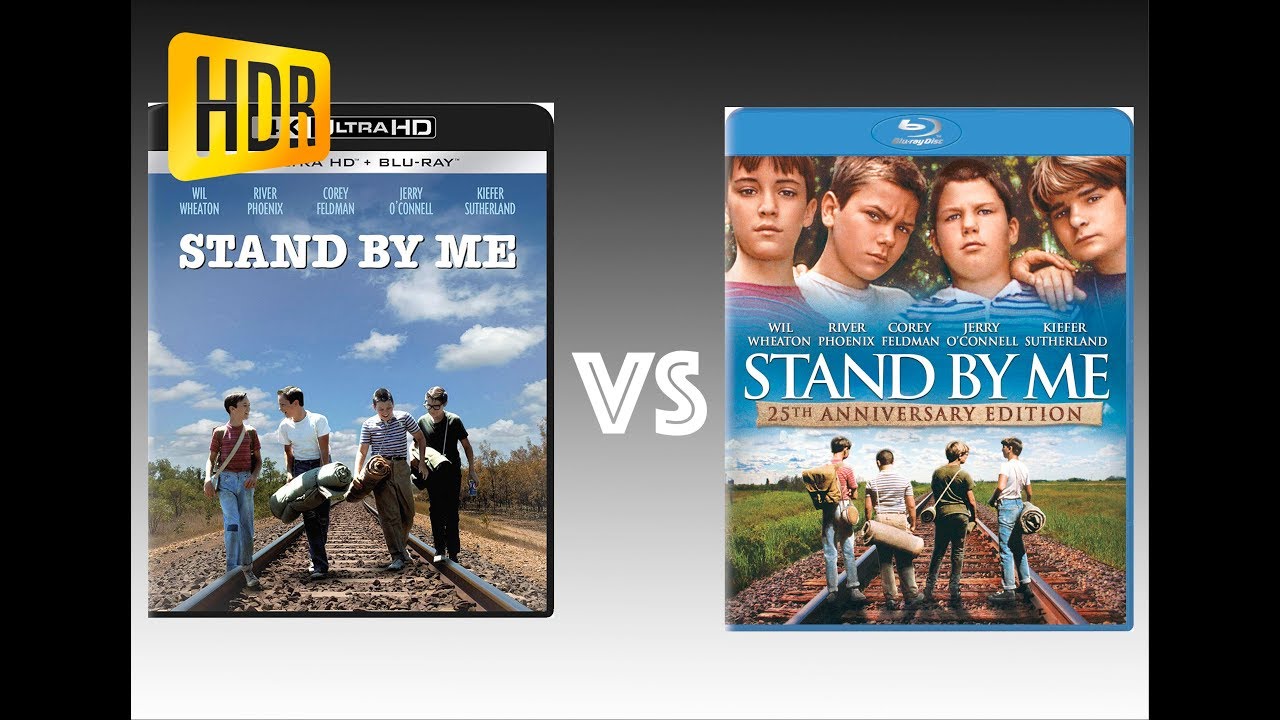 ▶ Comparison of Stand By Me 4K (4K DI) HDR10 vs Regular Version