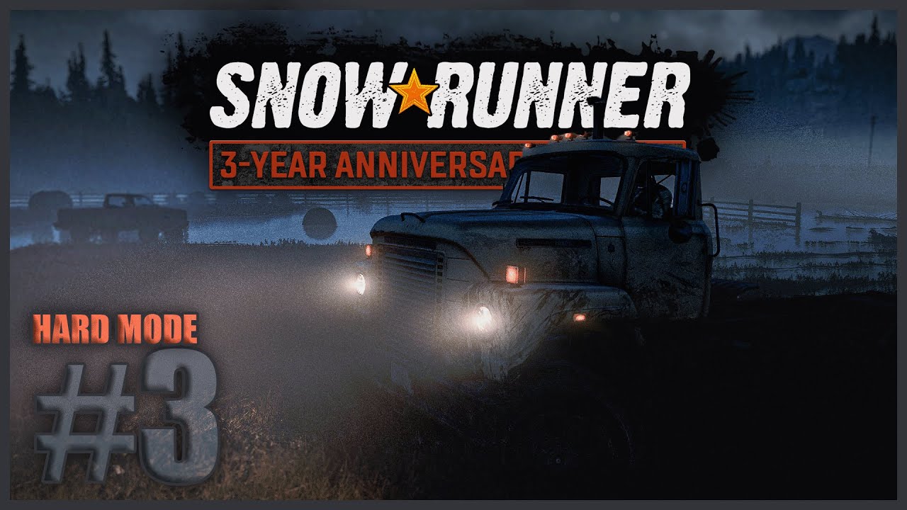 Acılar İ&ccedil;indeyim #3 [B&Uuml;T&Uuml;N DLC] | Snowrunner