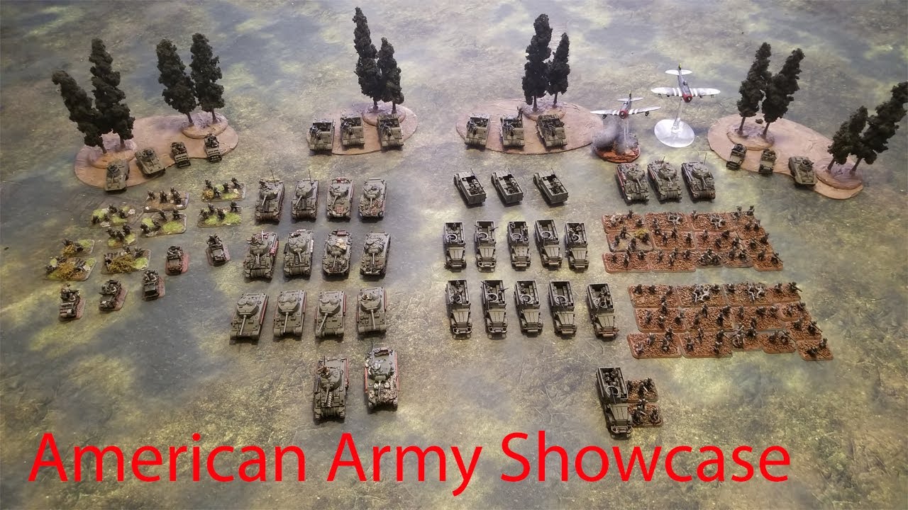 D-Day American Army Showcase [Flames of War] [Late War]