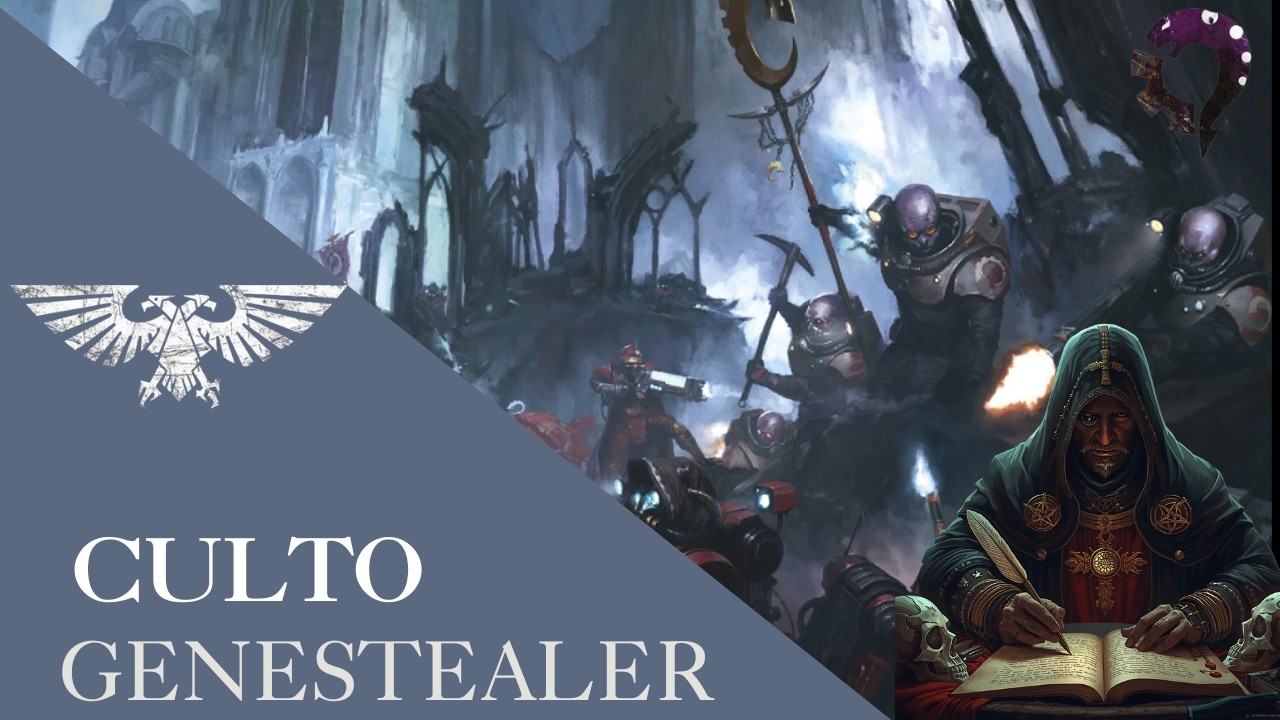 Genestealers: La Infección que Destruye Planetas Desde Dentro