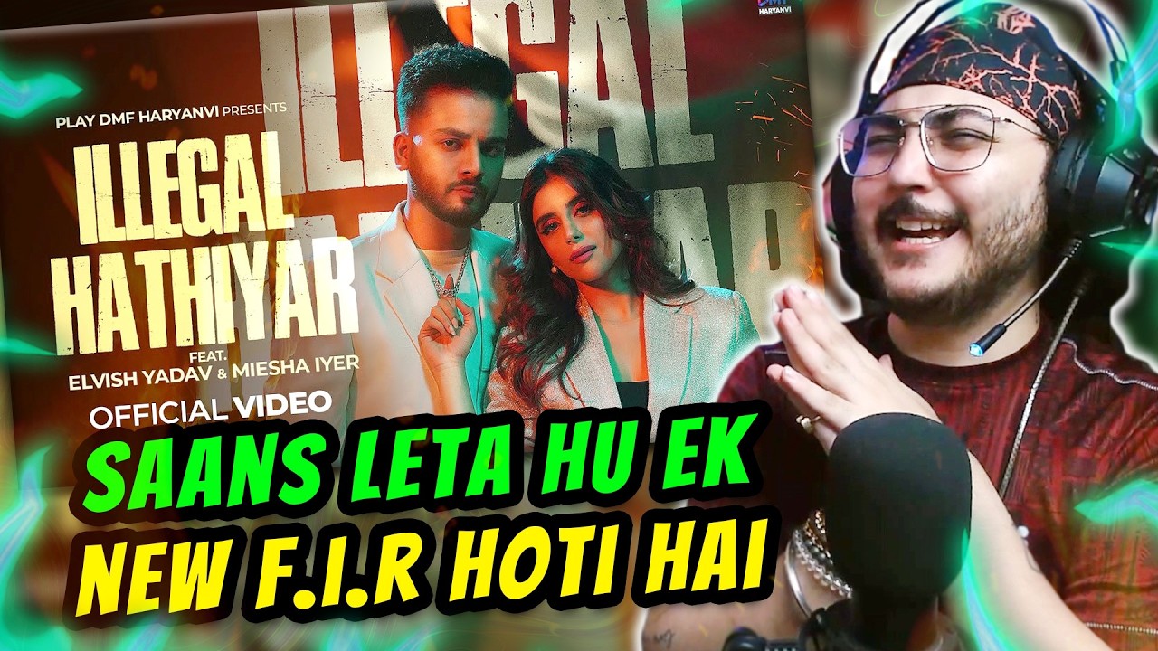 Elvish Yadav - Illegal Hathiyar (Miesha Iyer) | My Opinion, Review & Reaction | WannaBe StarKid