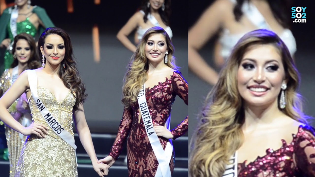 Así fue la polémica elección de Miss Universe Guatemala 2018