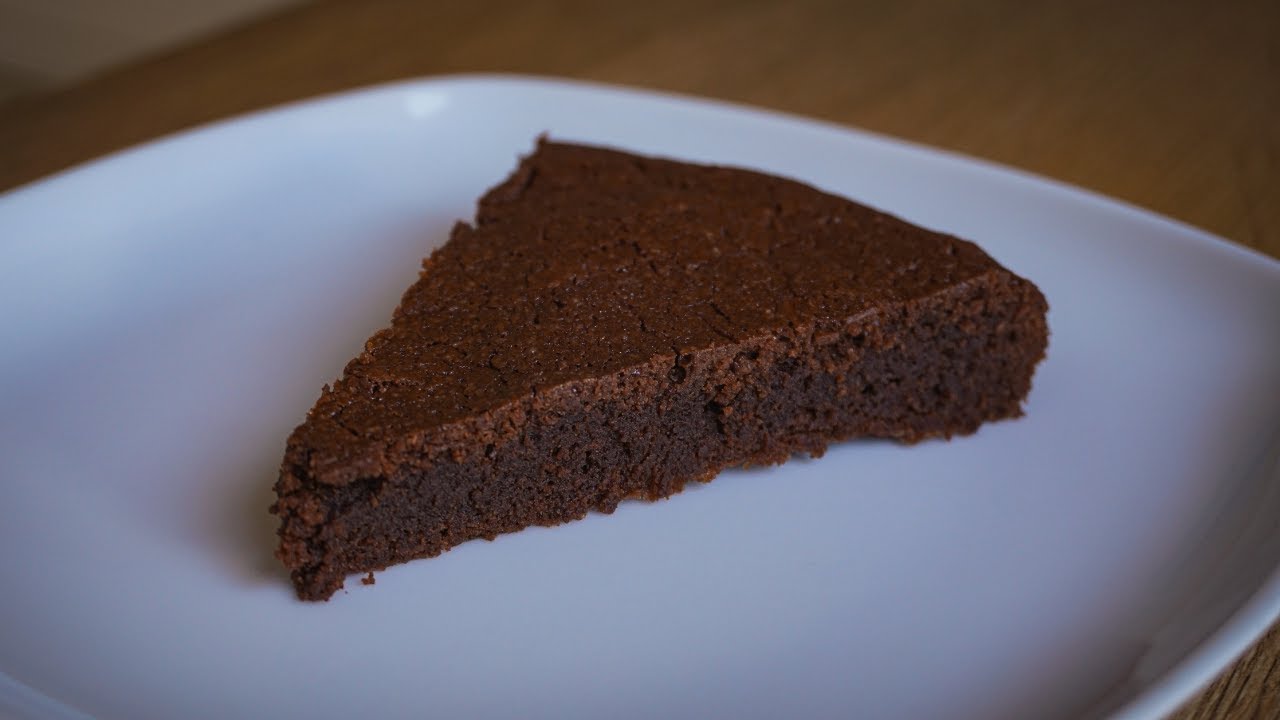 Franz&ouml;sischer Schokoladenkuchen | Saftig und Schokoladig | Tarte au Chocolat