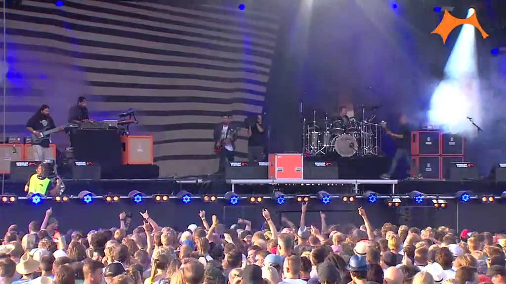 dEftONES - Tempest Swerve City (2014 LiVE)