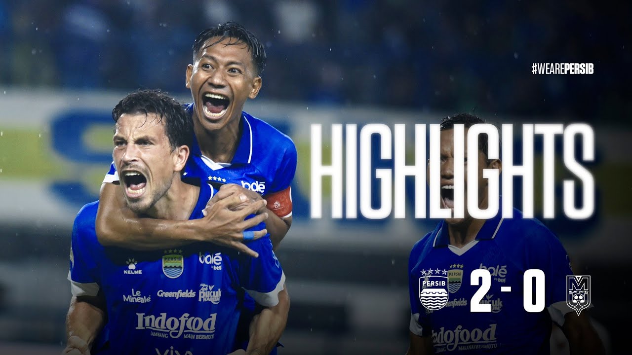 PERSIB Menang 2-0 di Laga Pekan ke-20 | Match Highlights PERSIB 2-0 Malut United 
