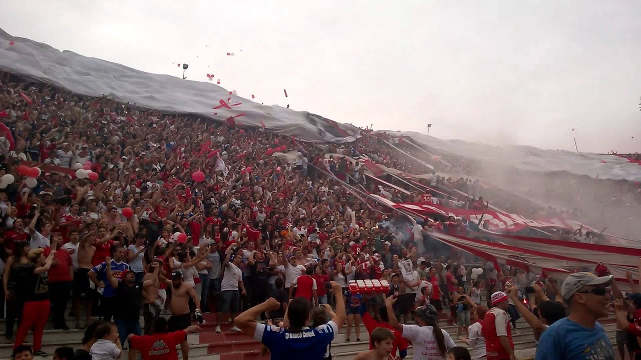 Fiesta quemera en el Ducó! Vamos Globo que hoy hay que ganar!