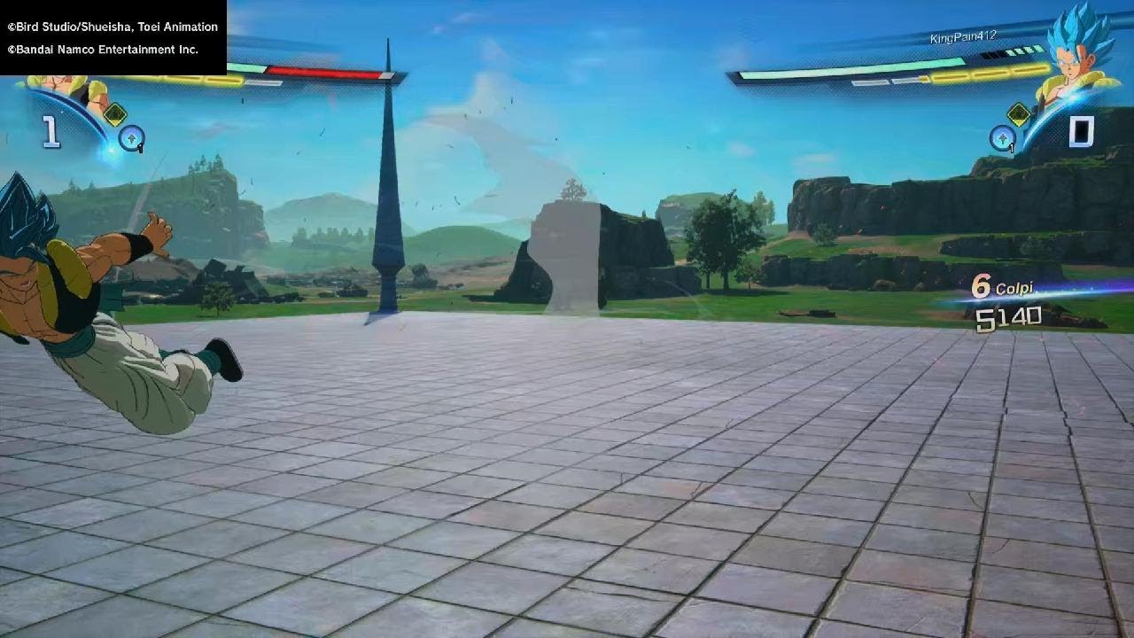 2 gogeta blu stessa potenza