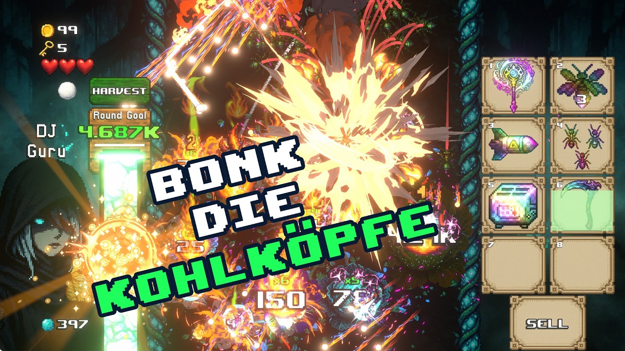 Dieses neue Roguelike ist der Wahnsinn (Super Cabbage Kabumi)