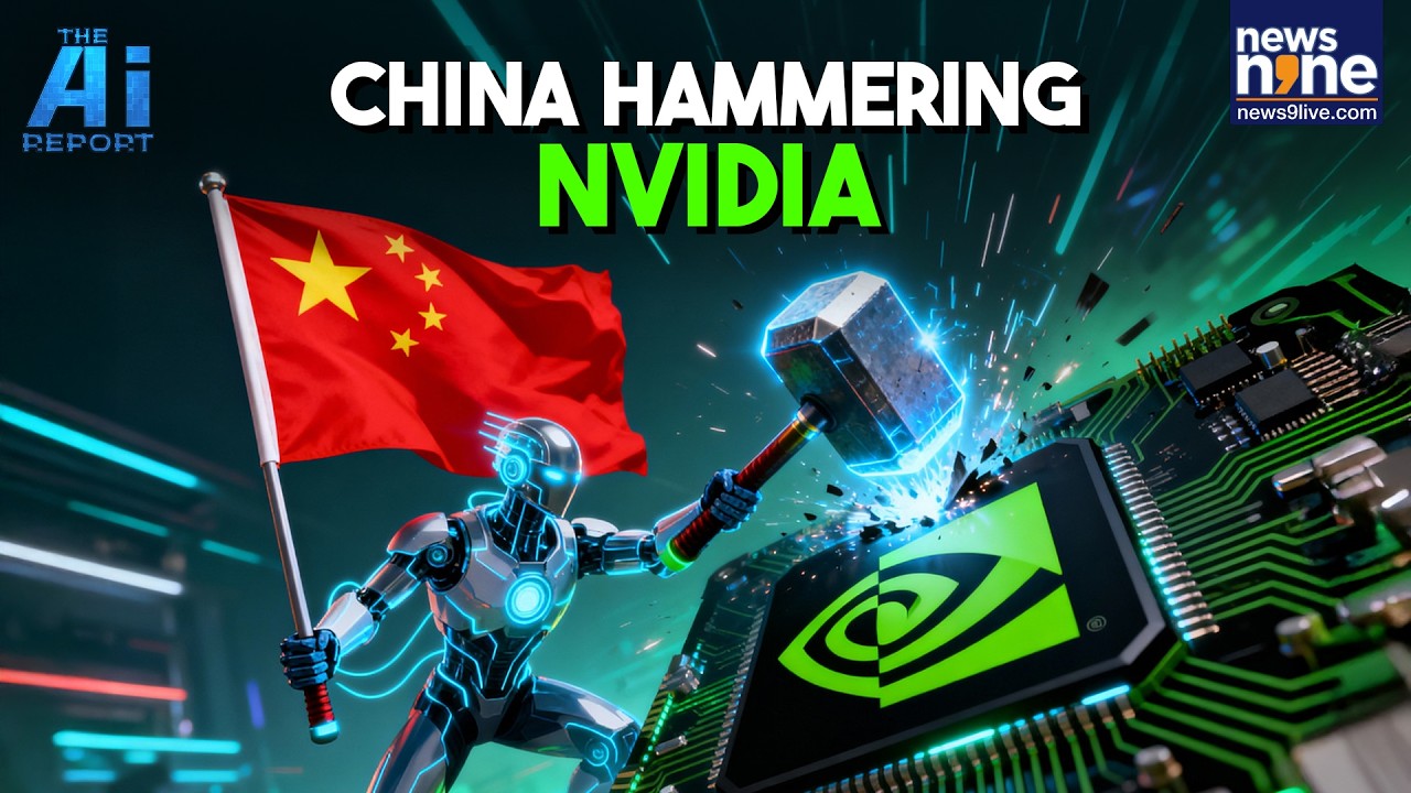CHINA DEVELOPS QUANTUM PHOTONIC CHIP 1,000X FASTER THAN NVIDIA&rsquo;S| NEWS9