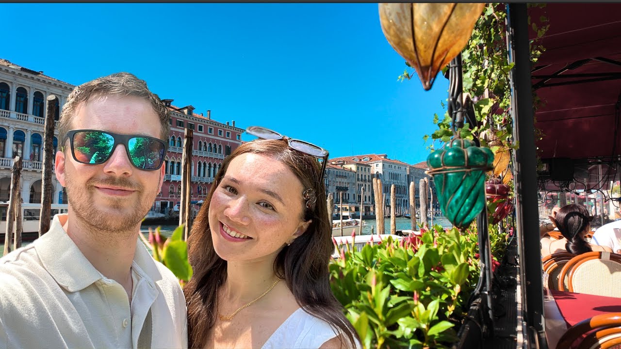 Venice Honeymoon Vlog ✨ | Famous Bookshop, Canal Breakfast & Exploring the City