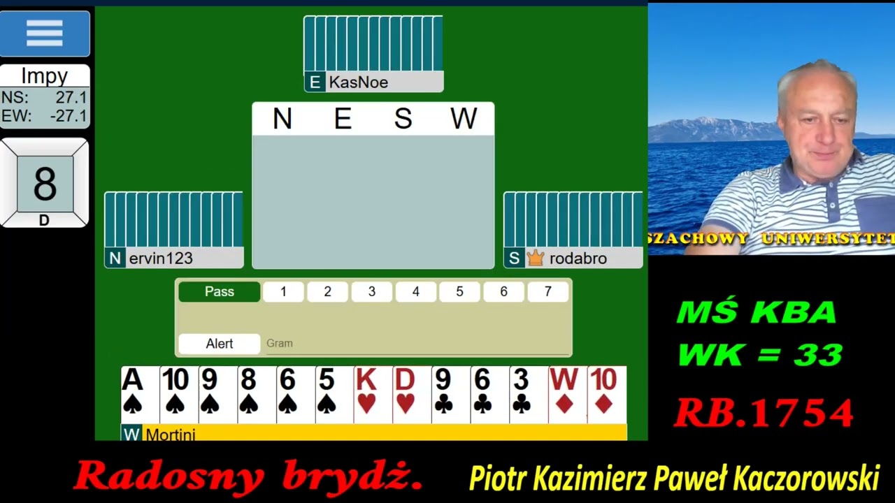 Radosny Brydż RB.3209