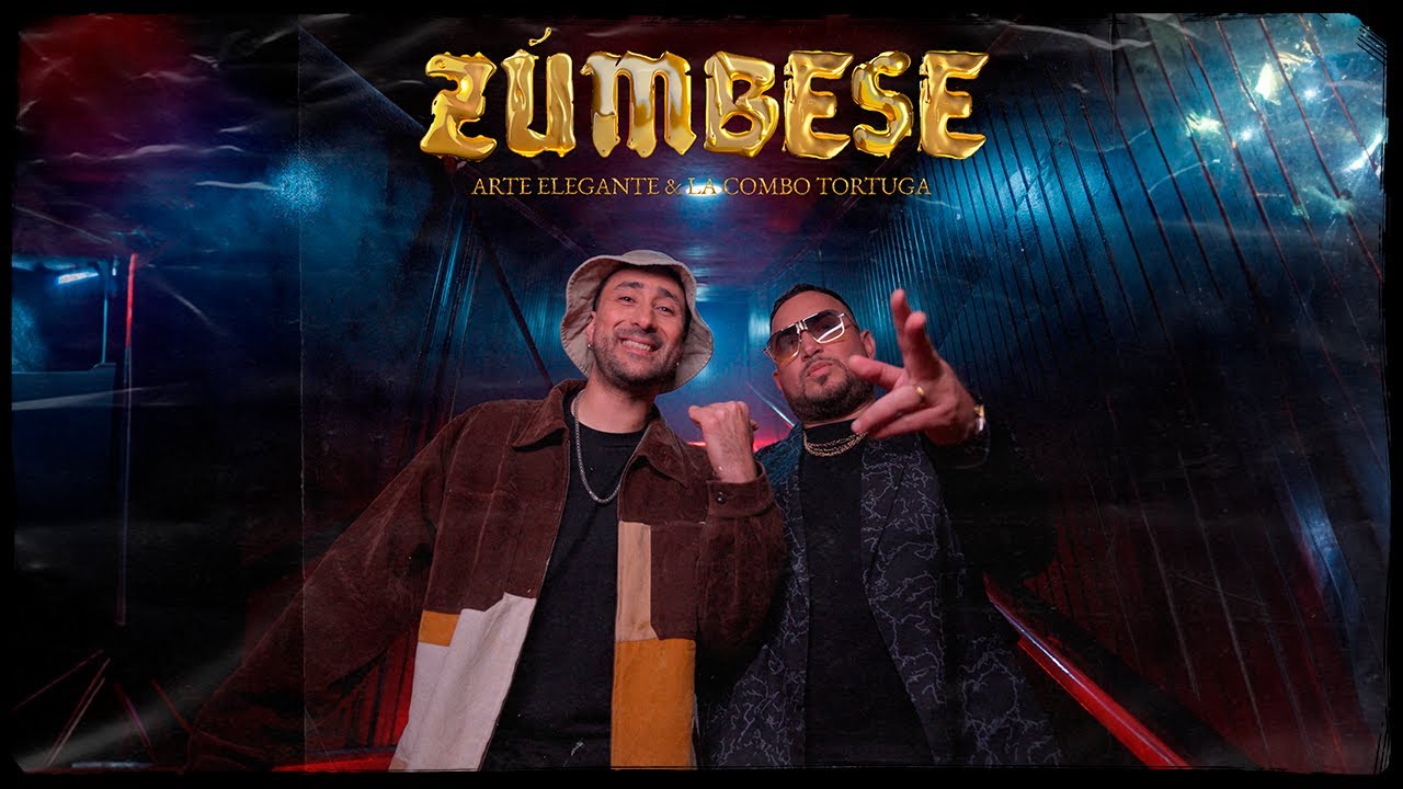 Arte Elegante & La Combo Tortuga | El Versátil - Zúmbese (Video Oficial)