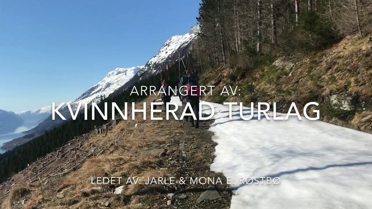 Utne - &Aring;krafjorden via Folgefonna
