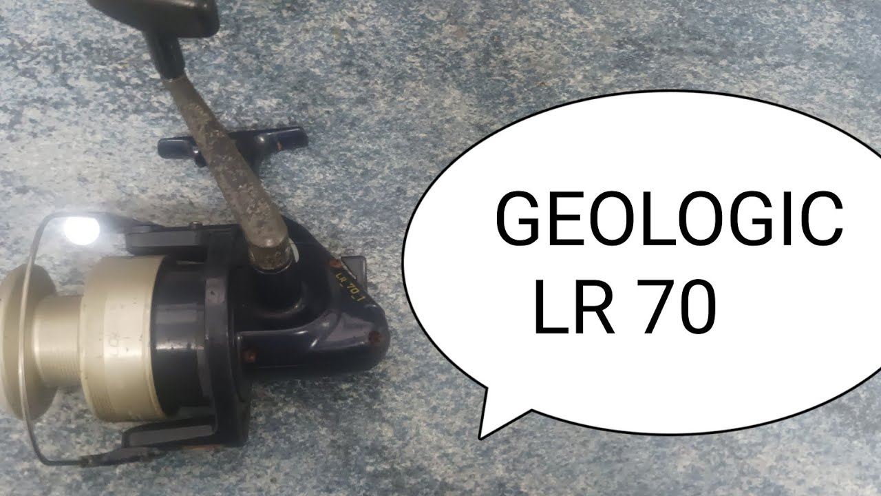 CARRETE O REEL GEOLOGIC LR 70 REPARACION DE PICK UP