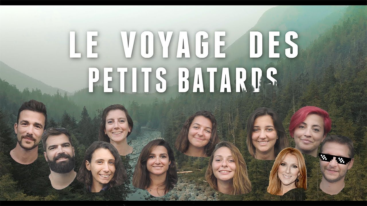 Je voyage avec mes abonnés au Canada
