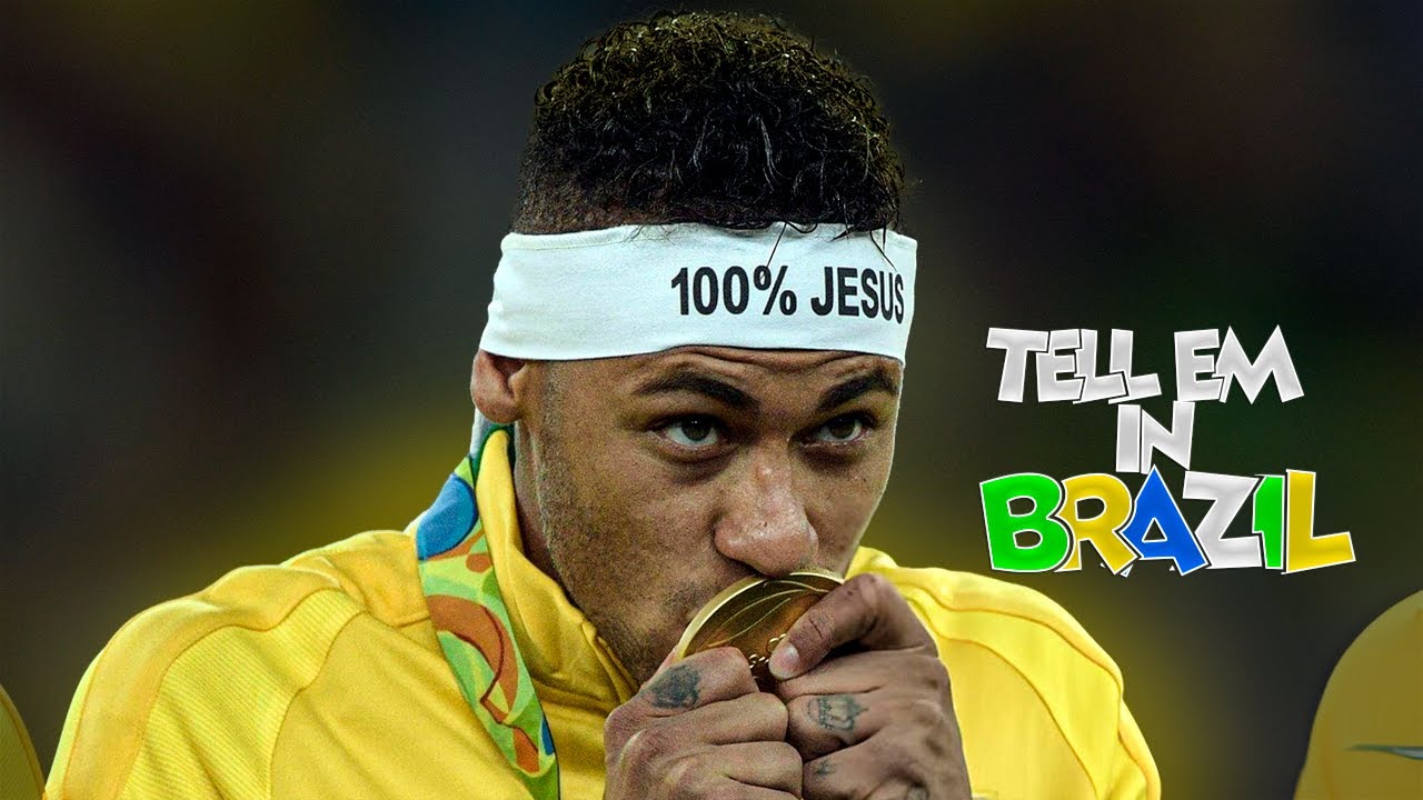 Neymar Jr. ► Tell Em In Brazil