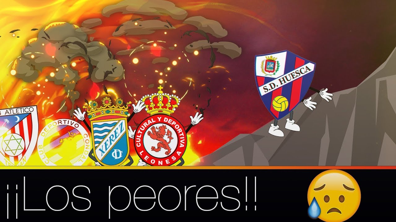 LOS PEORES EQUIPOS de Primera División | Rafael Escrig