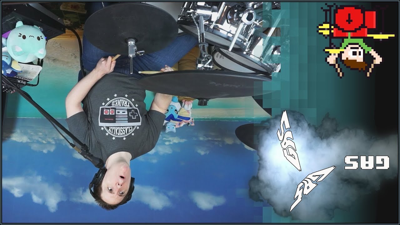 Gas Gas Gas But You Are Having Engine Troubles On Drums!