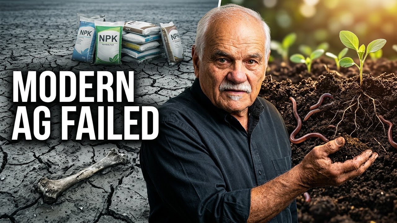 Gary Zimmer: The Death of NPK | Why Modern Agronomy Failed | Soil Talks™ Podcast