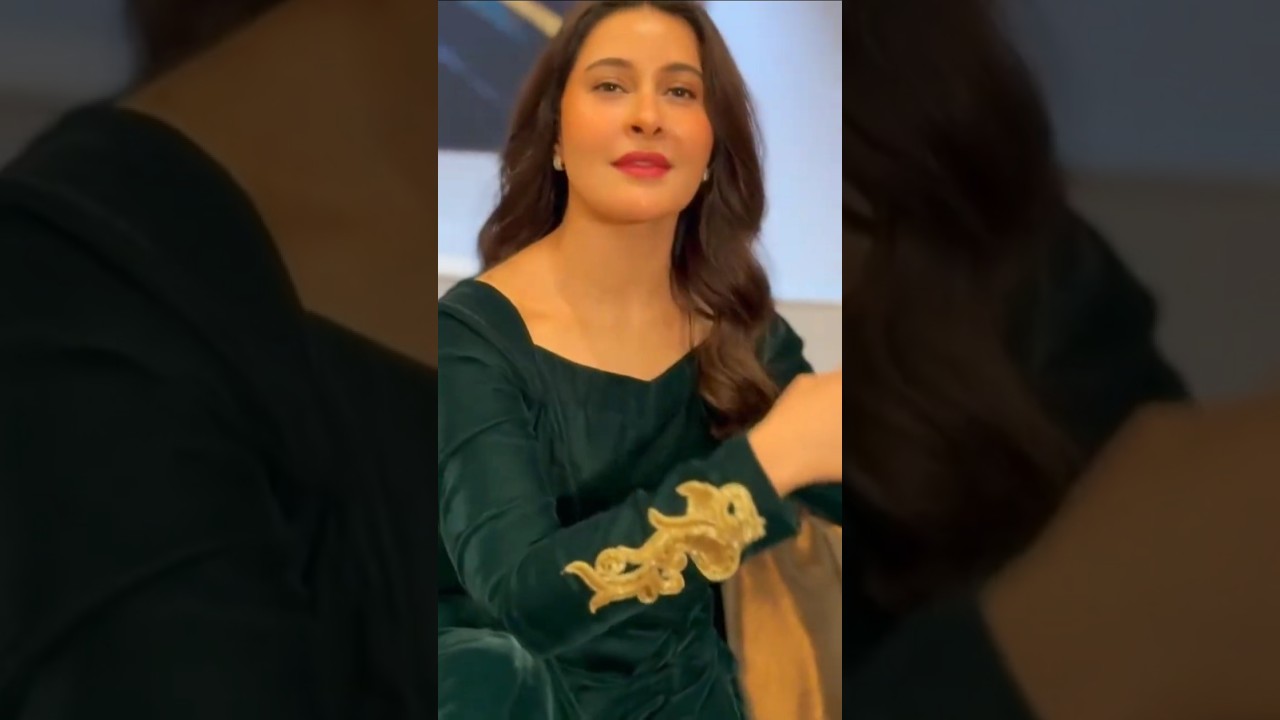 Pretty Dr Shaista Lodhi 