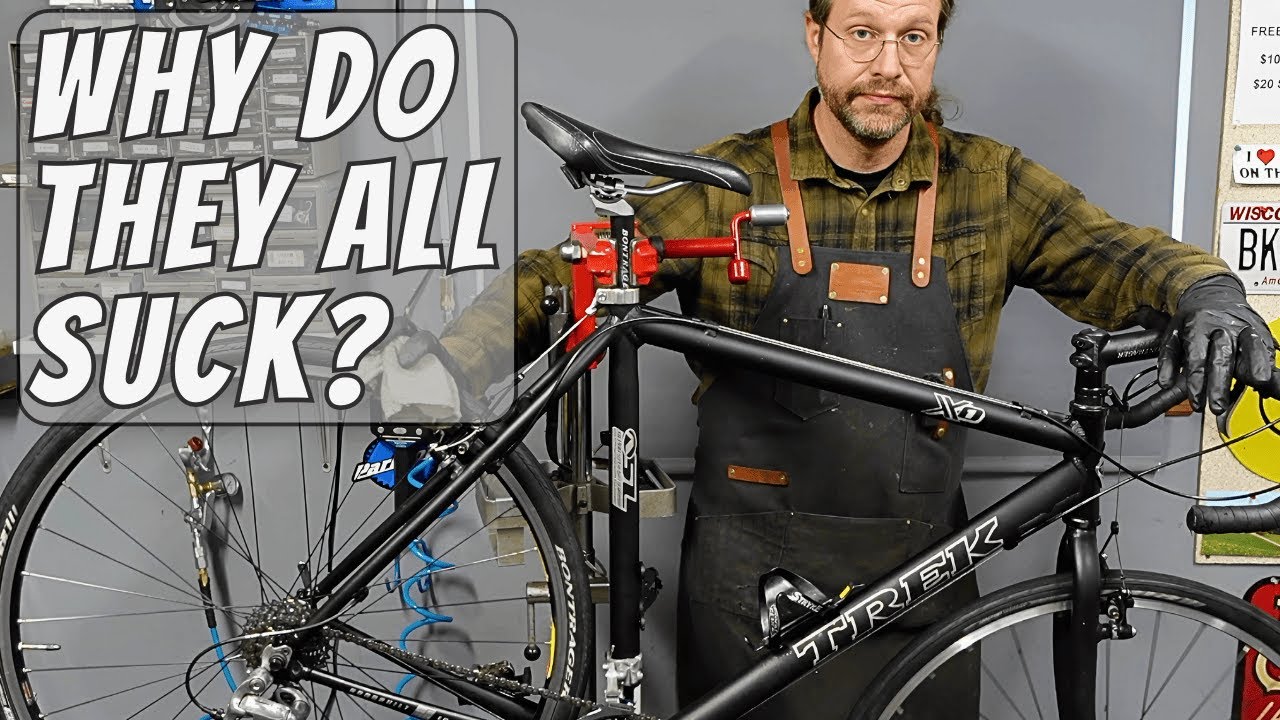 I HATE working on CYCLOCROSS bikes! I thought this one would be different...