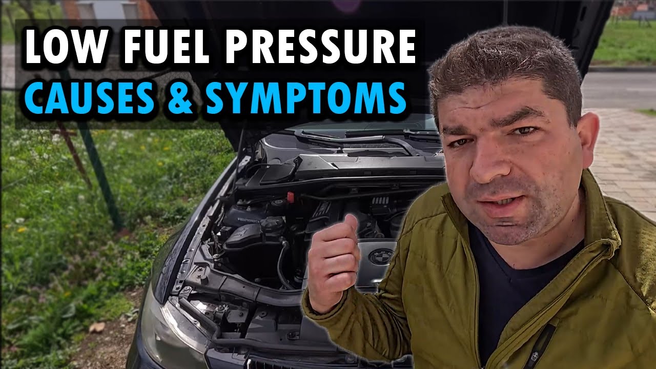 Низкое давление топлива? 8 распространённых причин и способы устранения