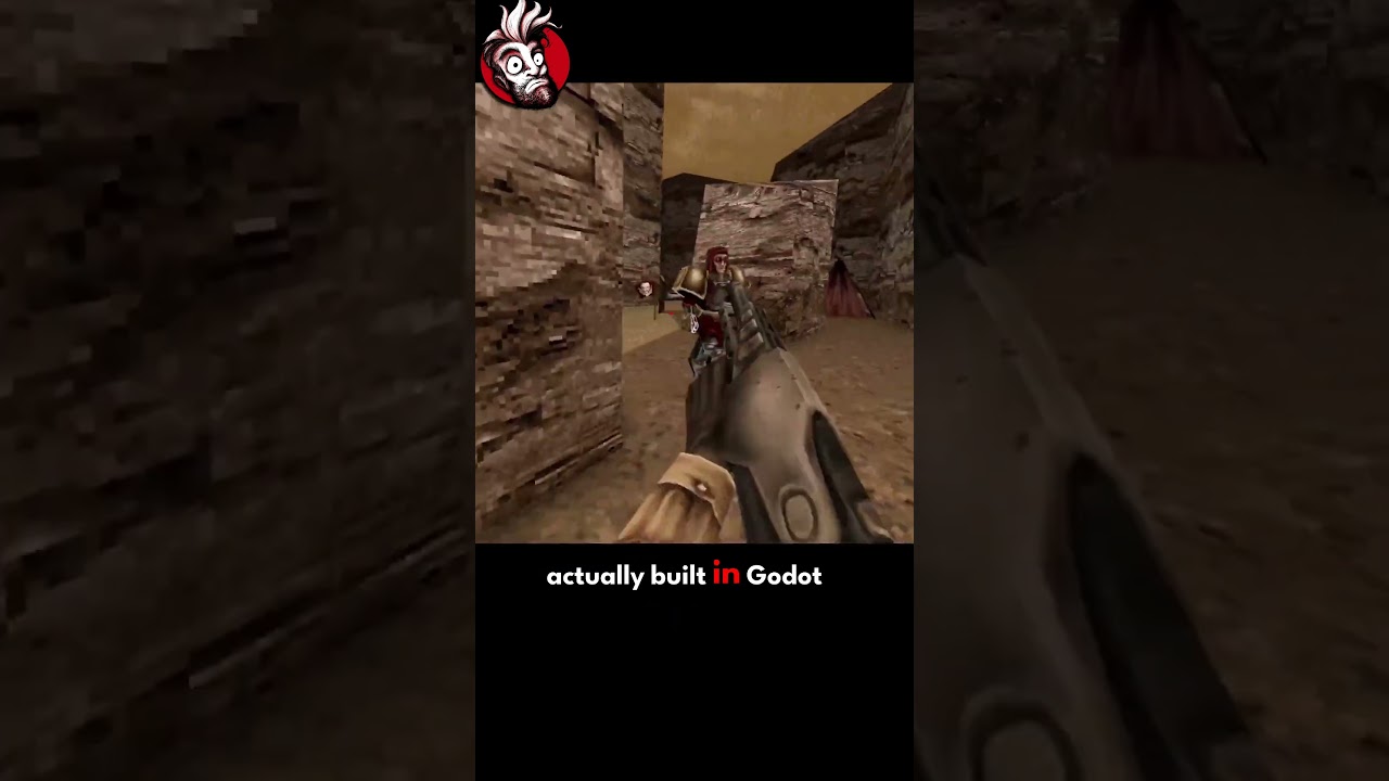 KLOSTYN &mdash; это прямик из 90-х #fpsgames #boomershooter