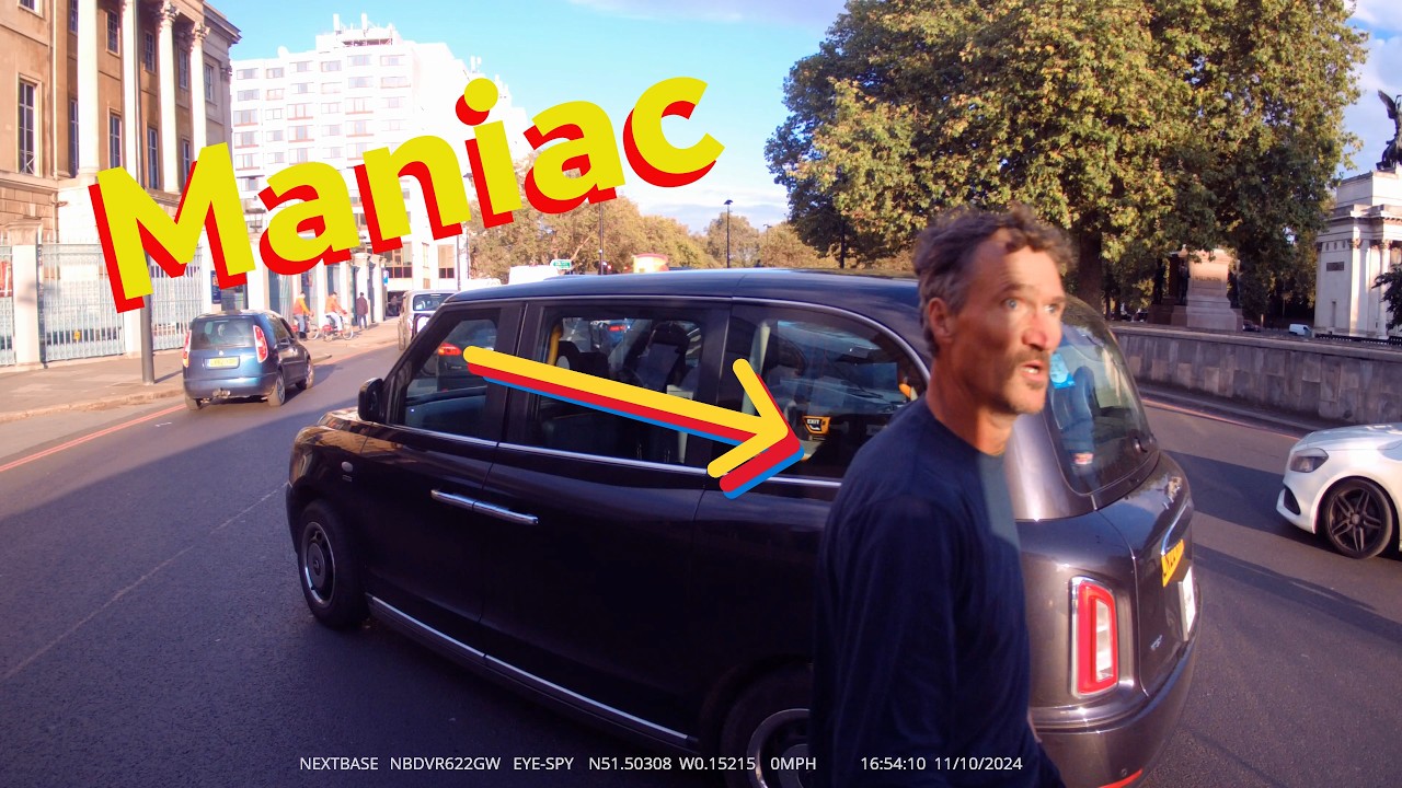 Road Rage Maniac, London