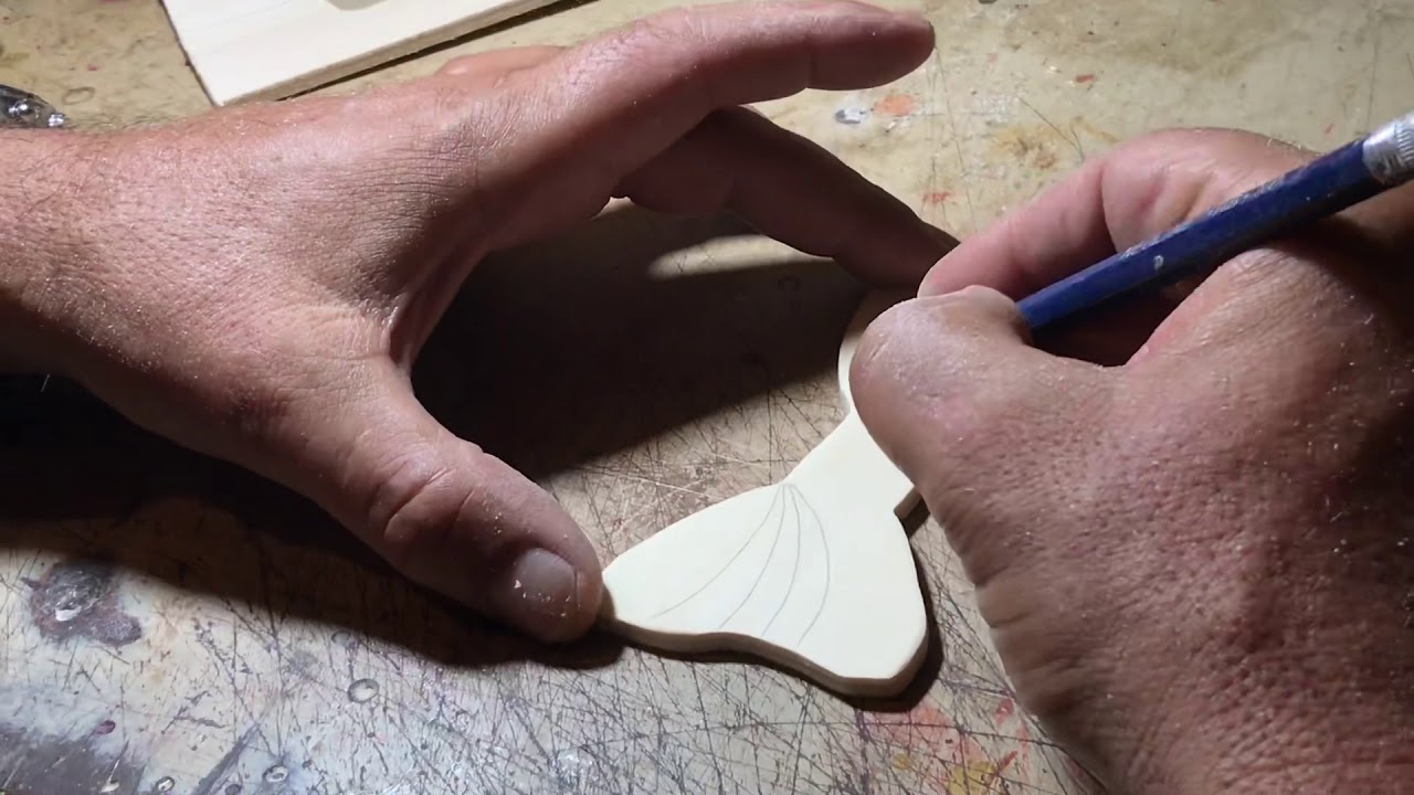 Papillon in legno
