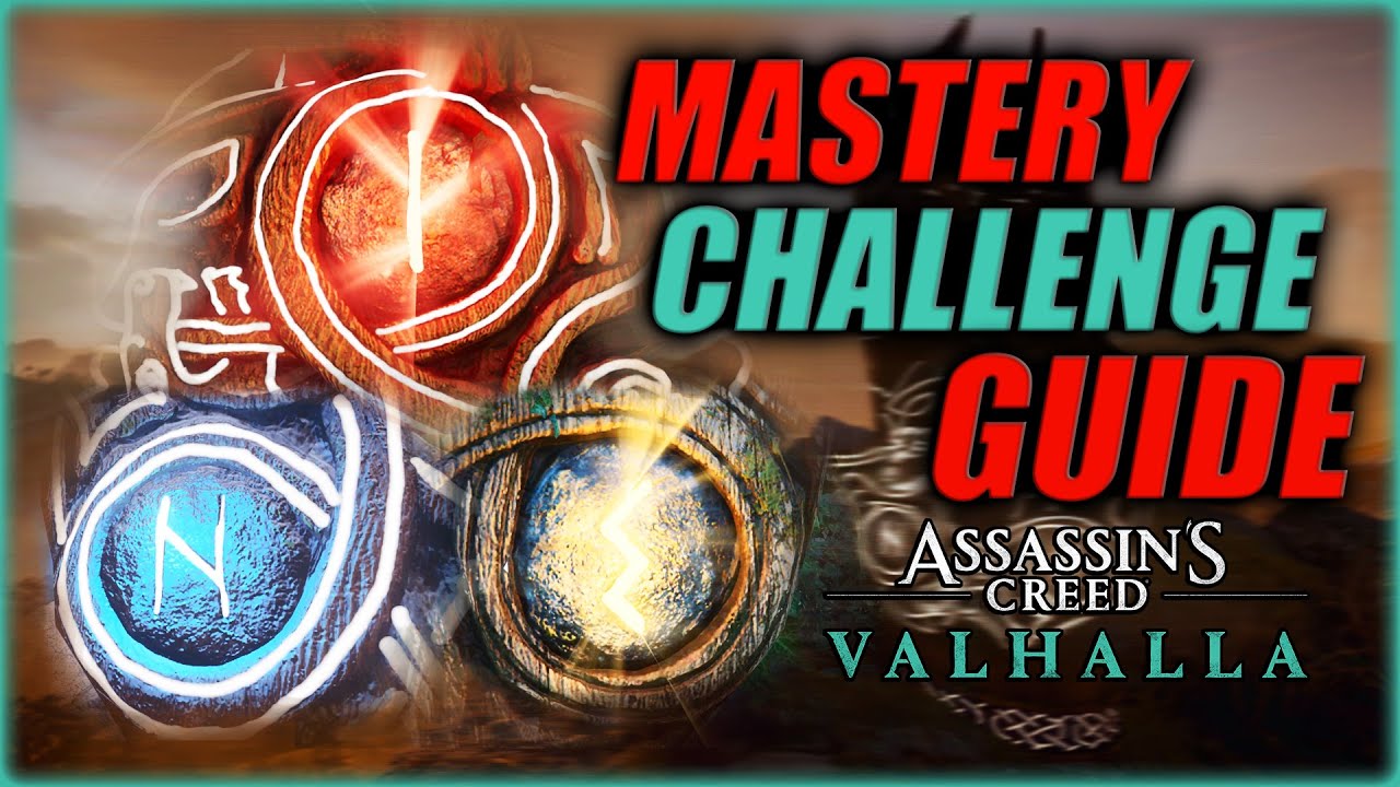 Mastery Challenge GUIDE | Tipps, ALLE Waffen uvm. | Assassin's Creed Valhalla