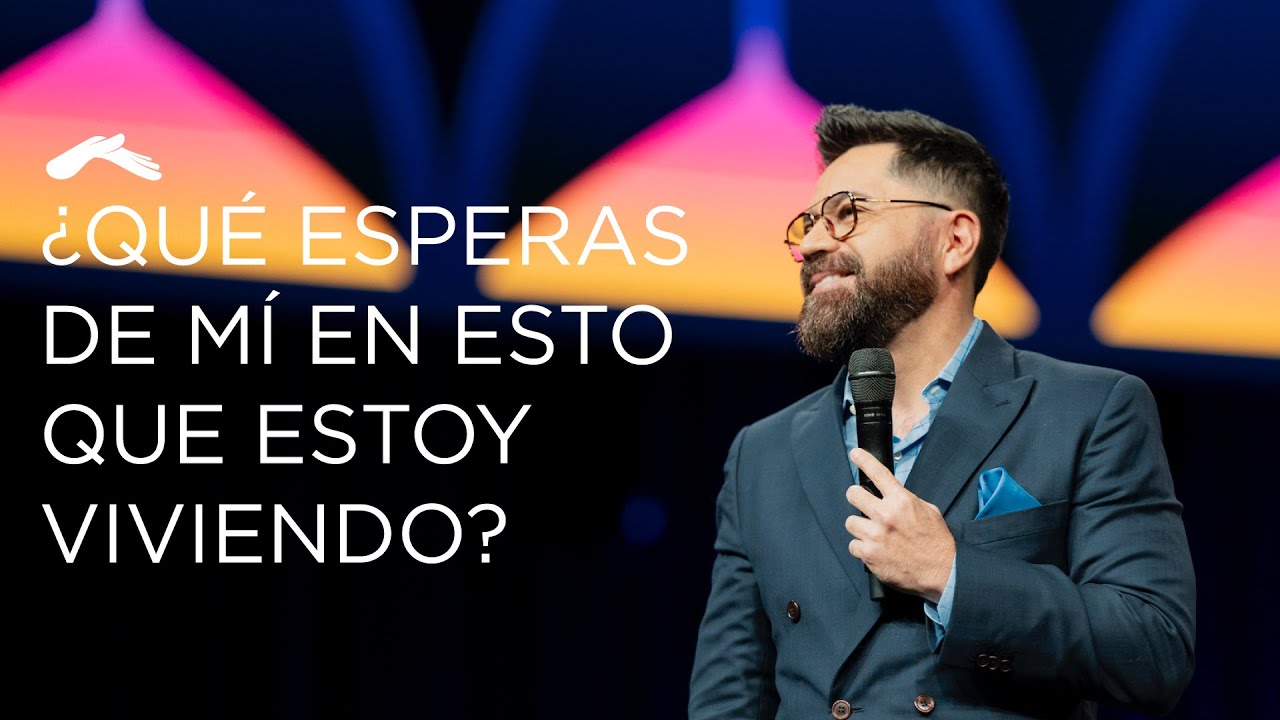 ¿Qué esperas de mí en esto que estoy viviendo? - Pastor Hugo López #DíaDelSeñor