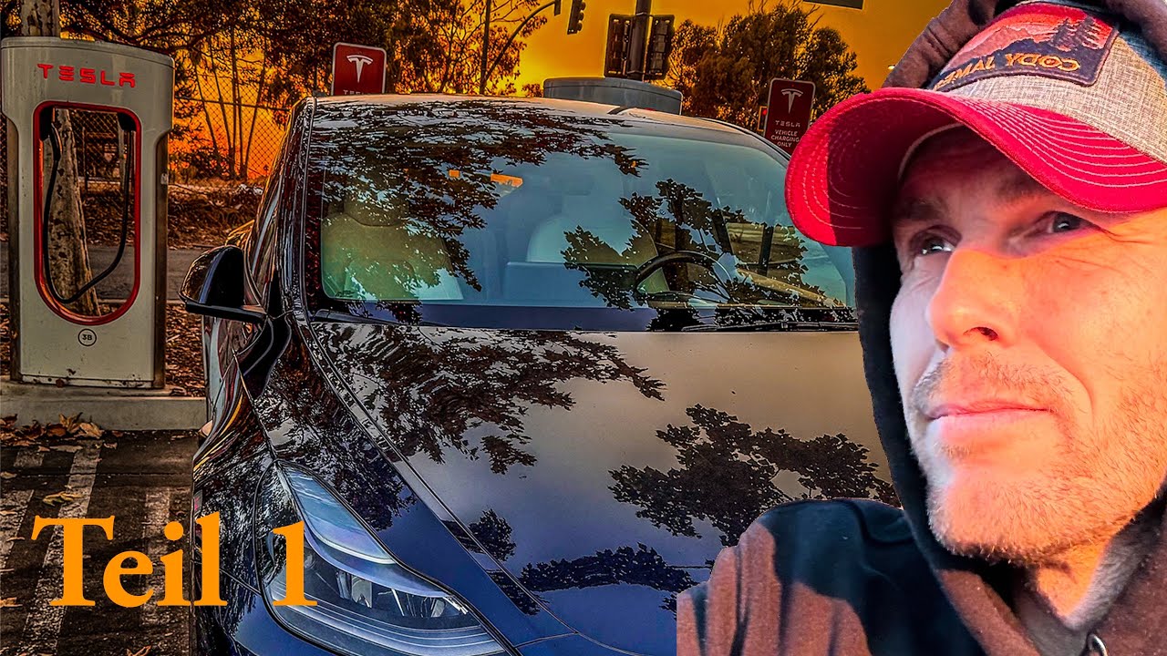 Tesla Roadtrip von Kalifornien nach Florida