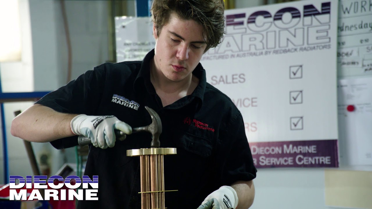 Diecon Marine Company Profile Video