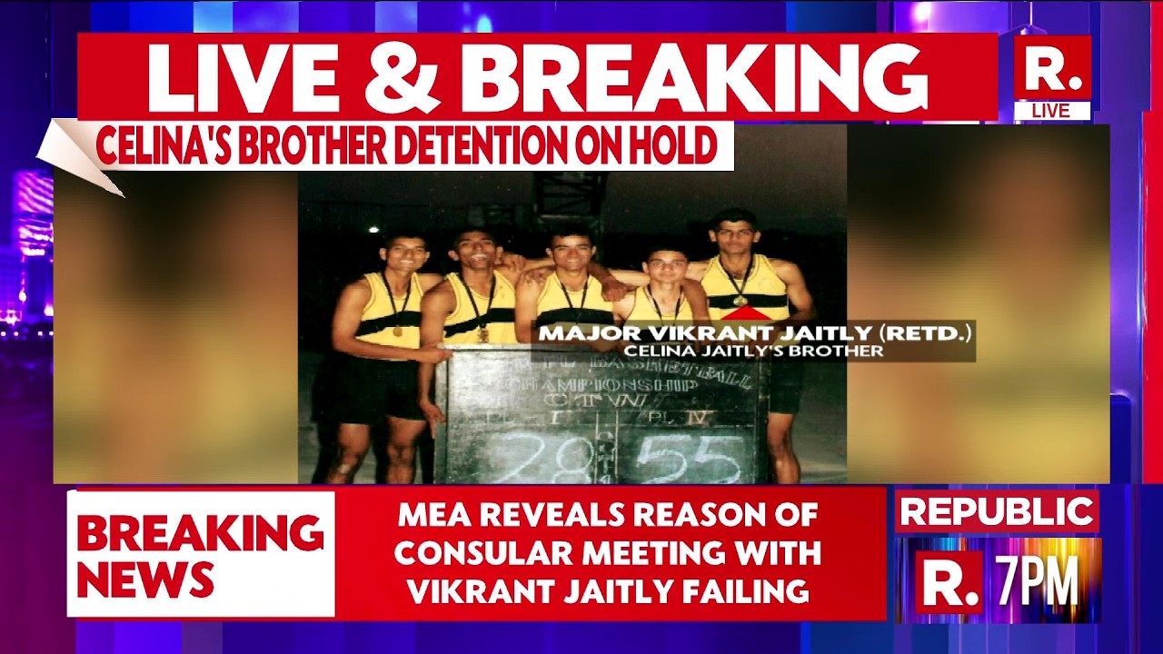 LIVE: MEA Explains Consular Meet Failure | Delhi HC on Vikrant Jaitly Case