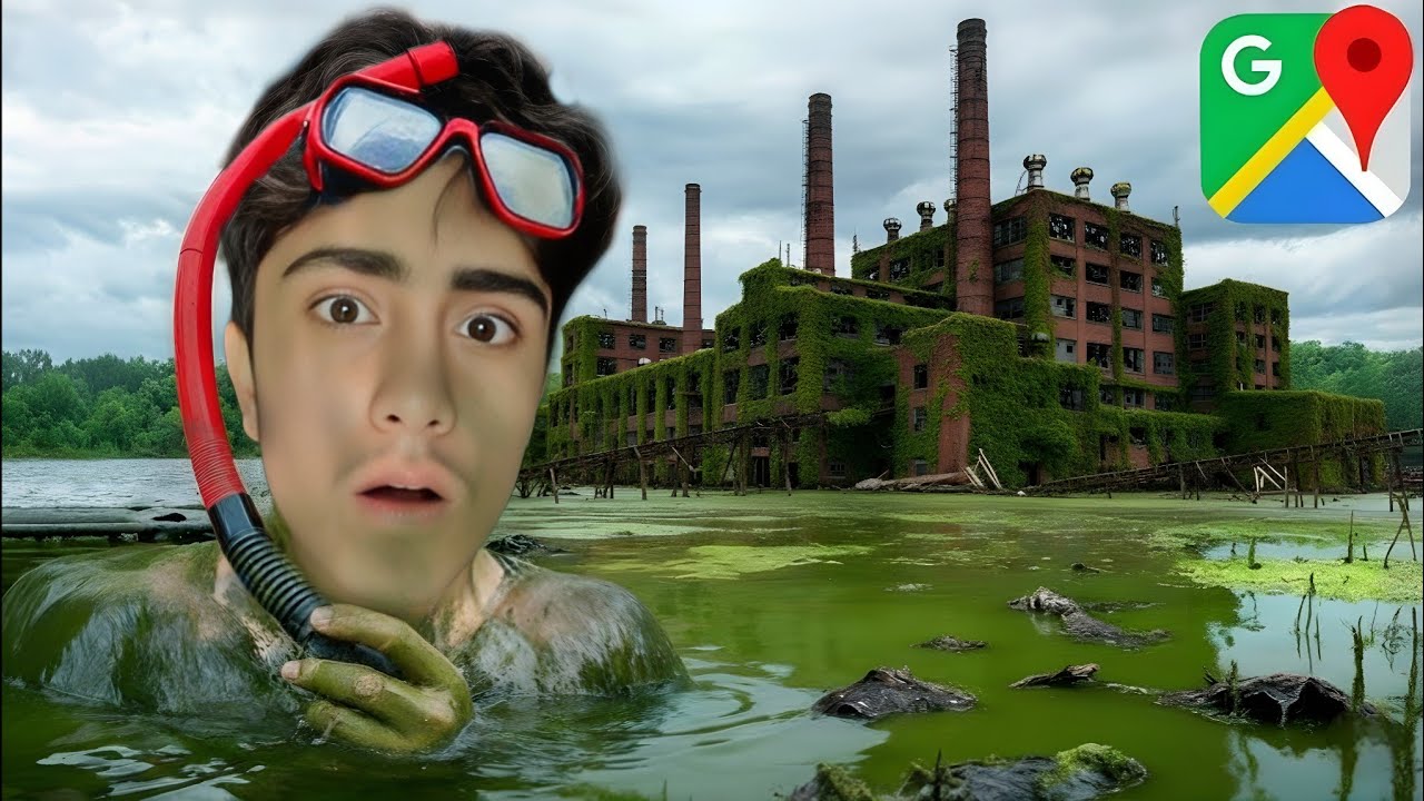 I Explore Abandoned Factory