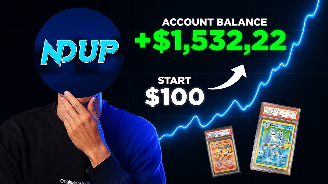 How to make money with Pokemon cards in 1 minute (2025)