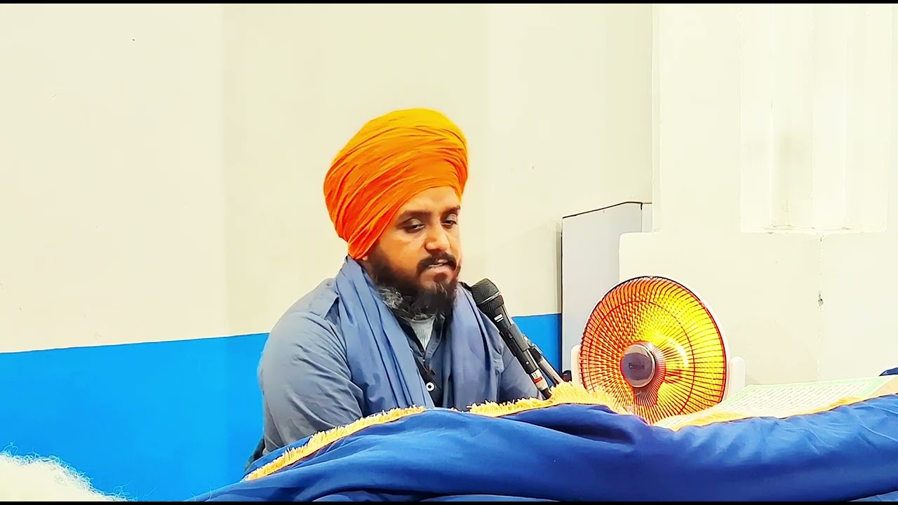  ਮਿਤੀ 07 -1-2026  ਦਿਨ ਬੁਧਵਾਰ ਸਬਦ ਕਥਾ ਵੀਚਾਰ ਭਾਈ ਗੁਰਜੰਟ ਸਿੰਘ ਜੀ ਰਾਏਕੋਟ ਬੱਸੀਆ 98763-2442