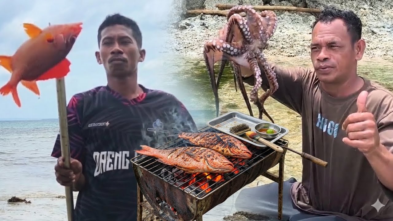 Rombongan Ikan Datang Menyerahkan Diri | Berburu untuk Menu Buka Puasa